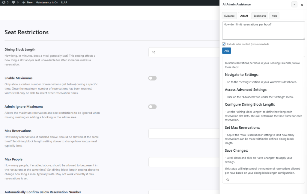 Best contextual help plugins for WordPress admin