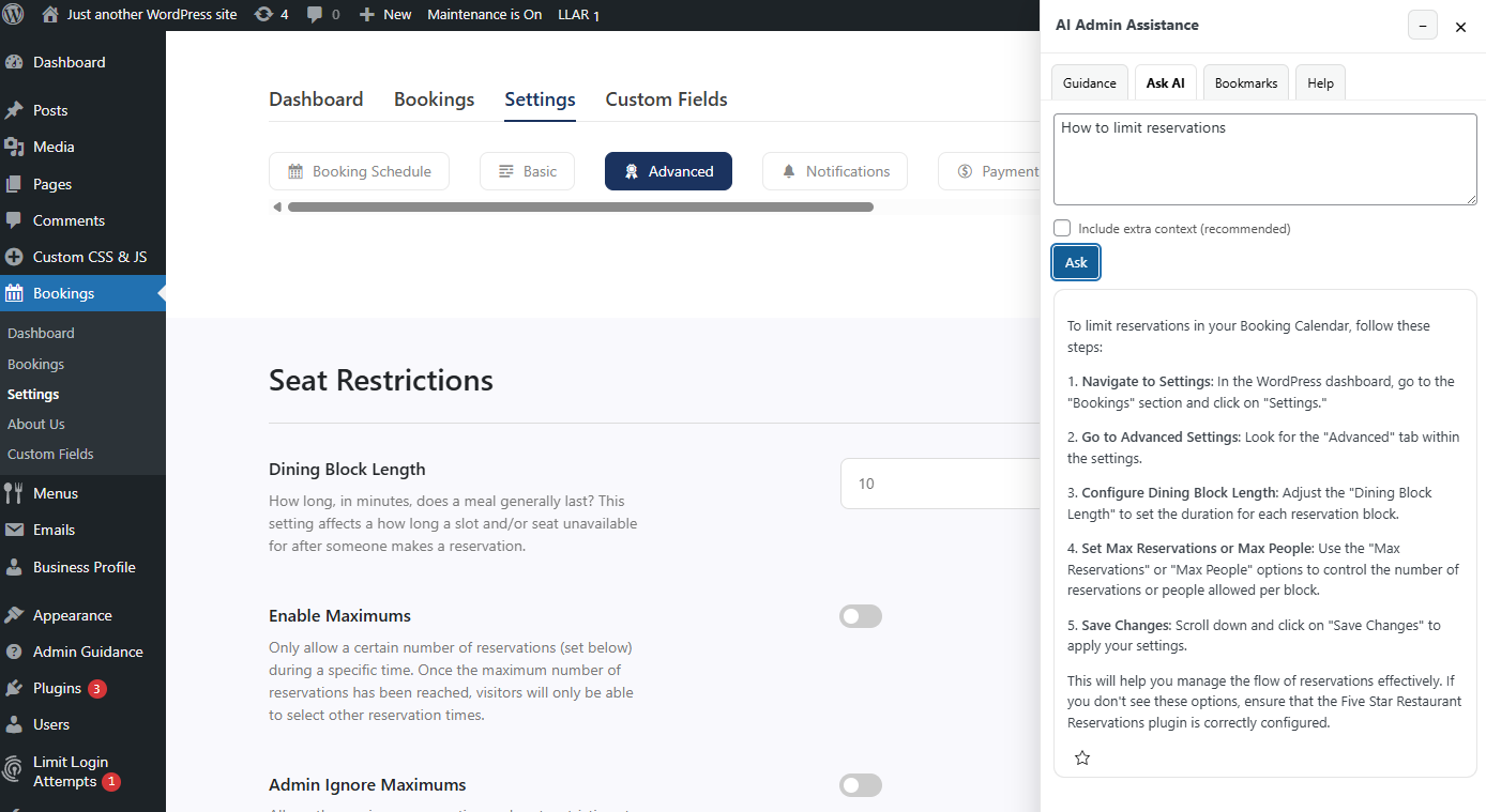 How to reduce WordPress admin time